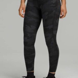 lululemon Base Pace High Rise Running Tight 25” 14